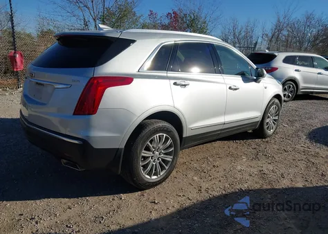 2017 Cadillac Xt5 Luxury from USA, damaged, VIN 1GYKNDRS1HZ243193